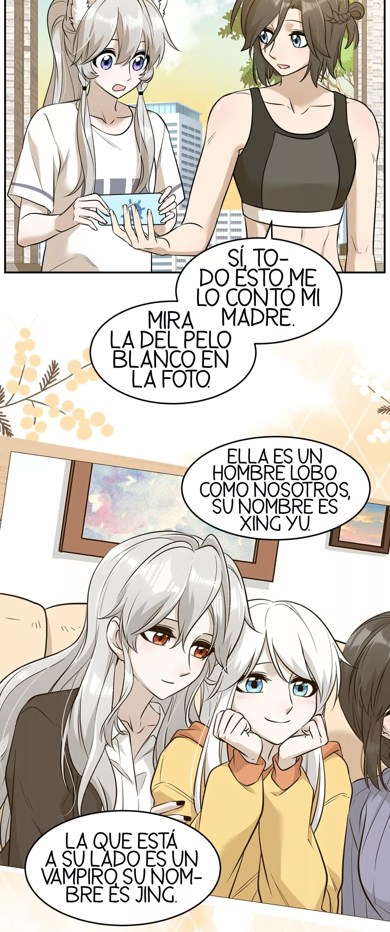 Página 3 del Manga