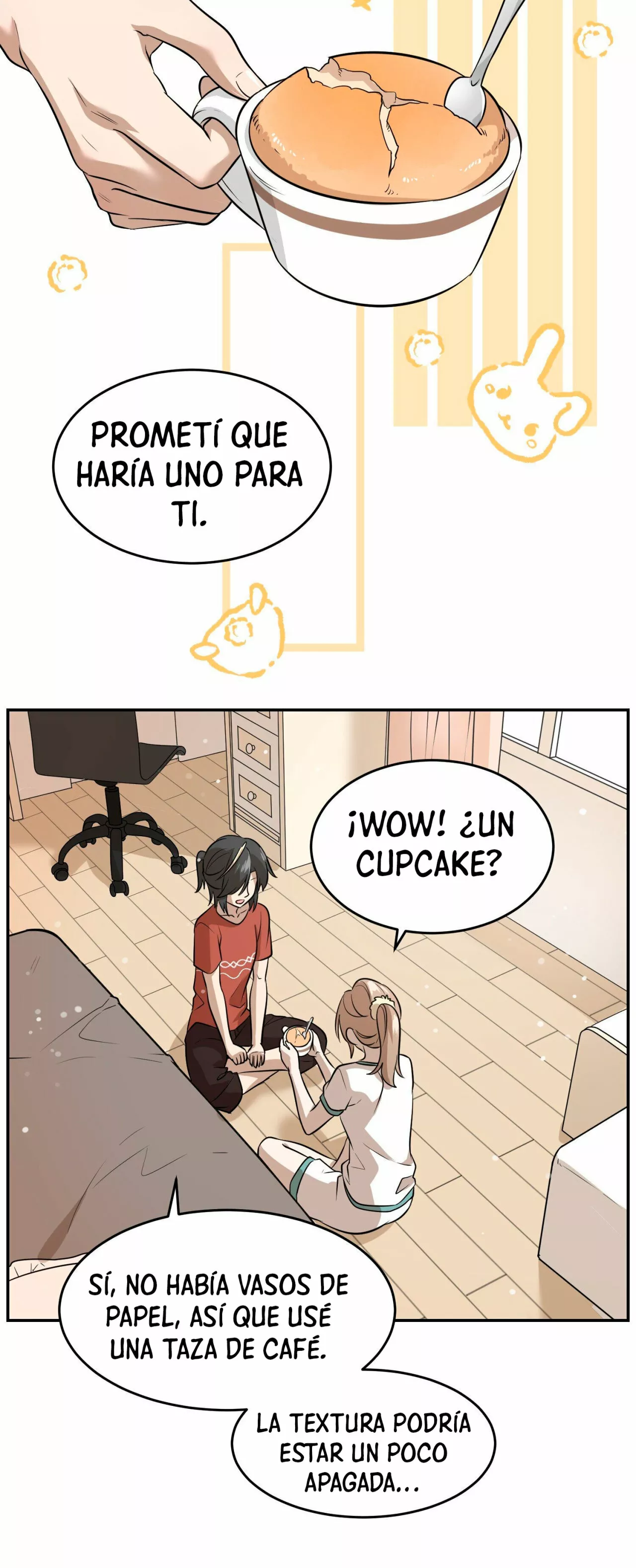 Página 22 del Manga