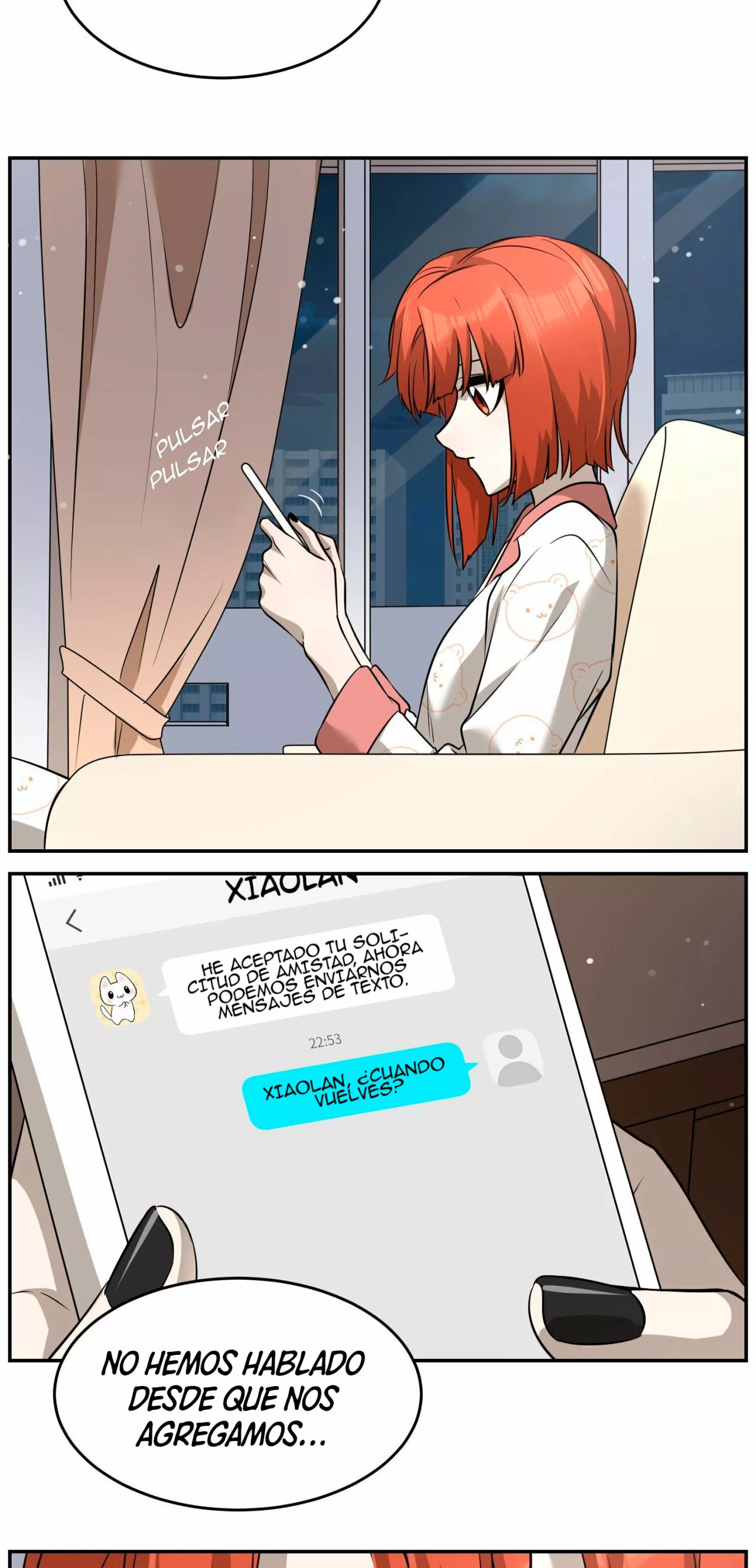Página 21 del Manga