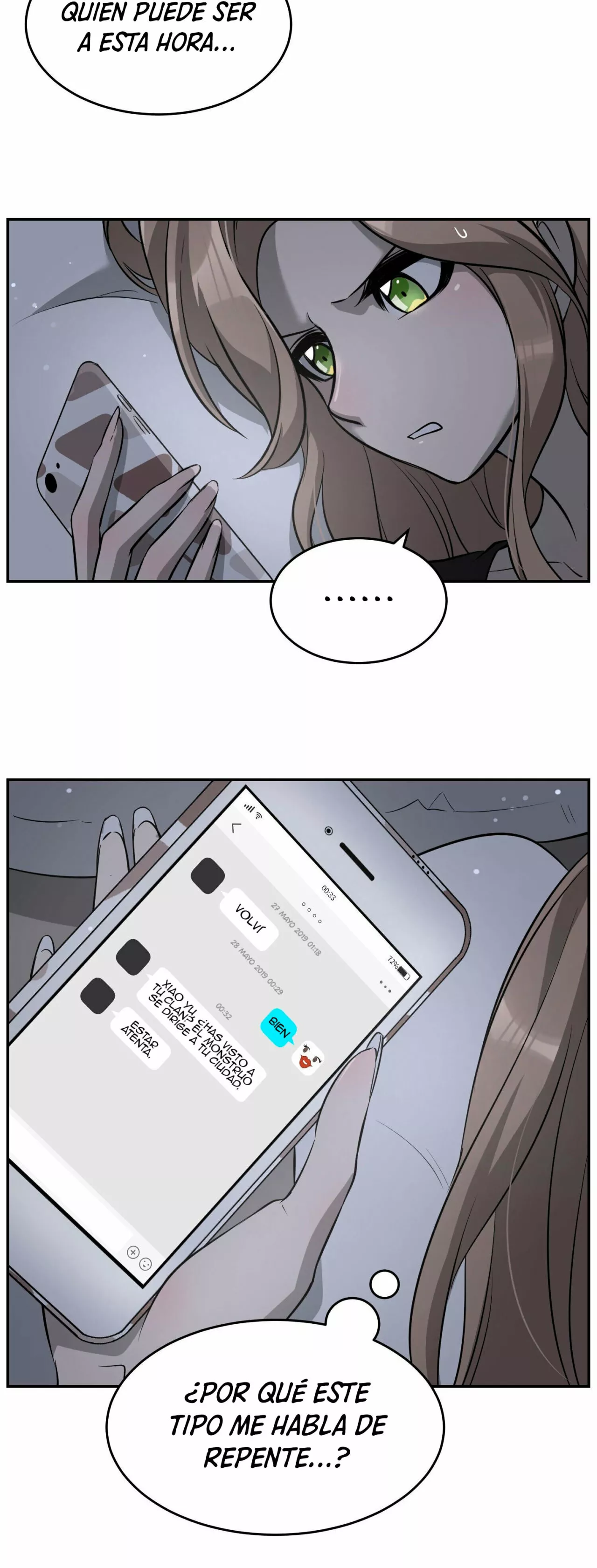 Página 22 del Manga