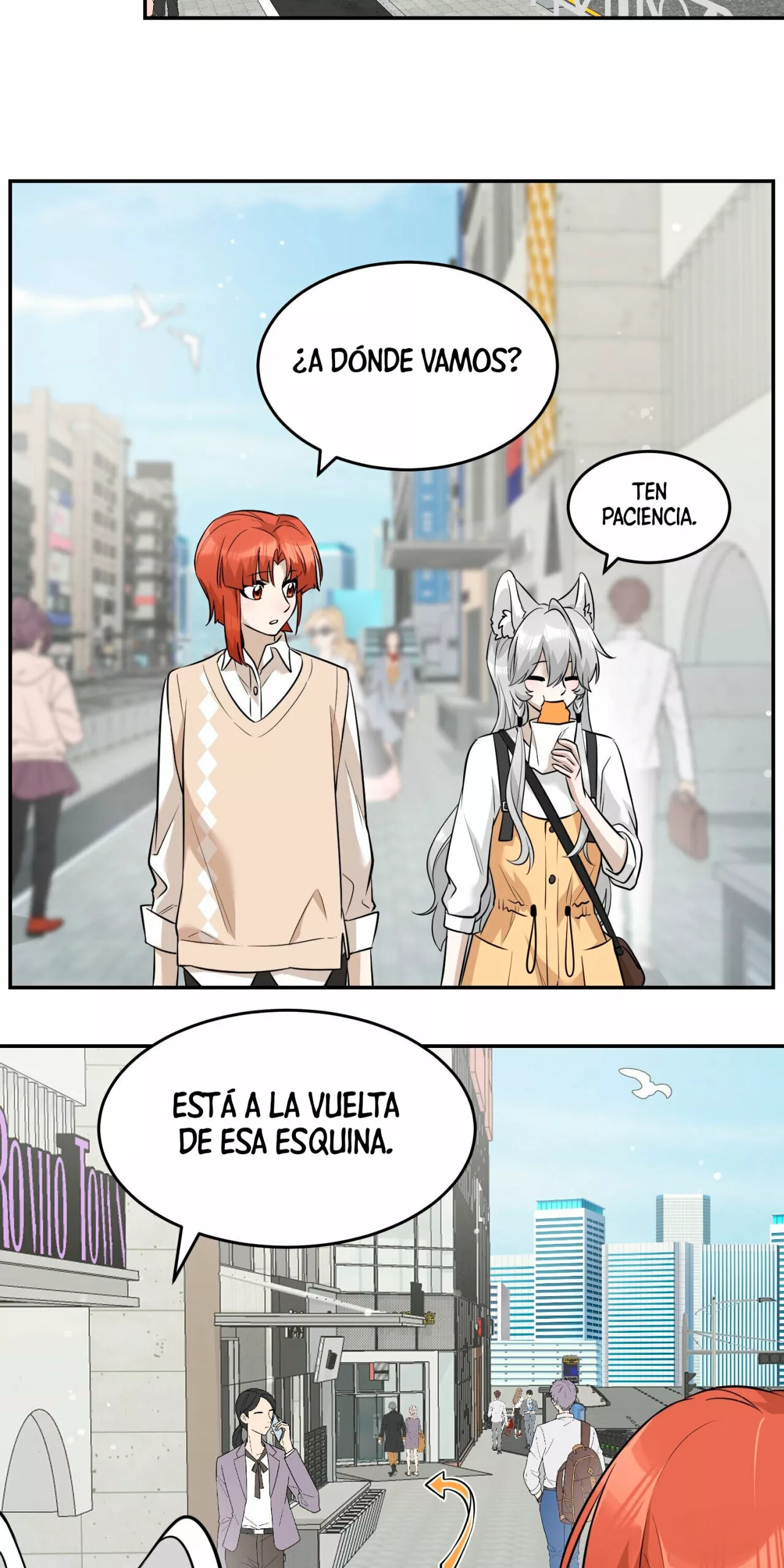 Página 16 del Manga