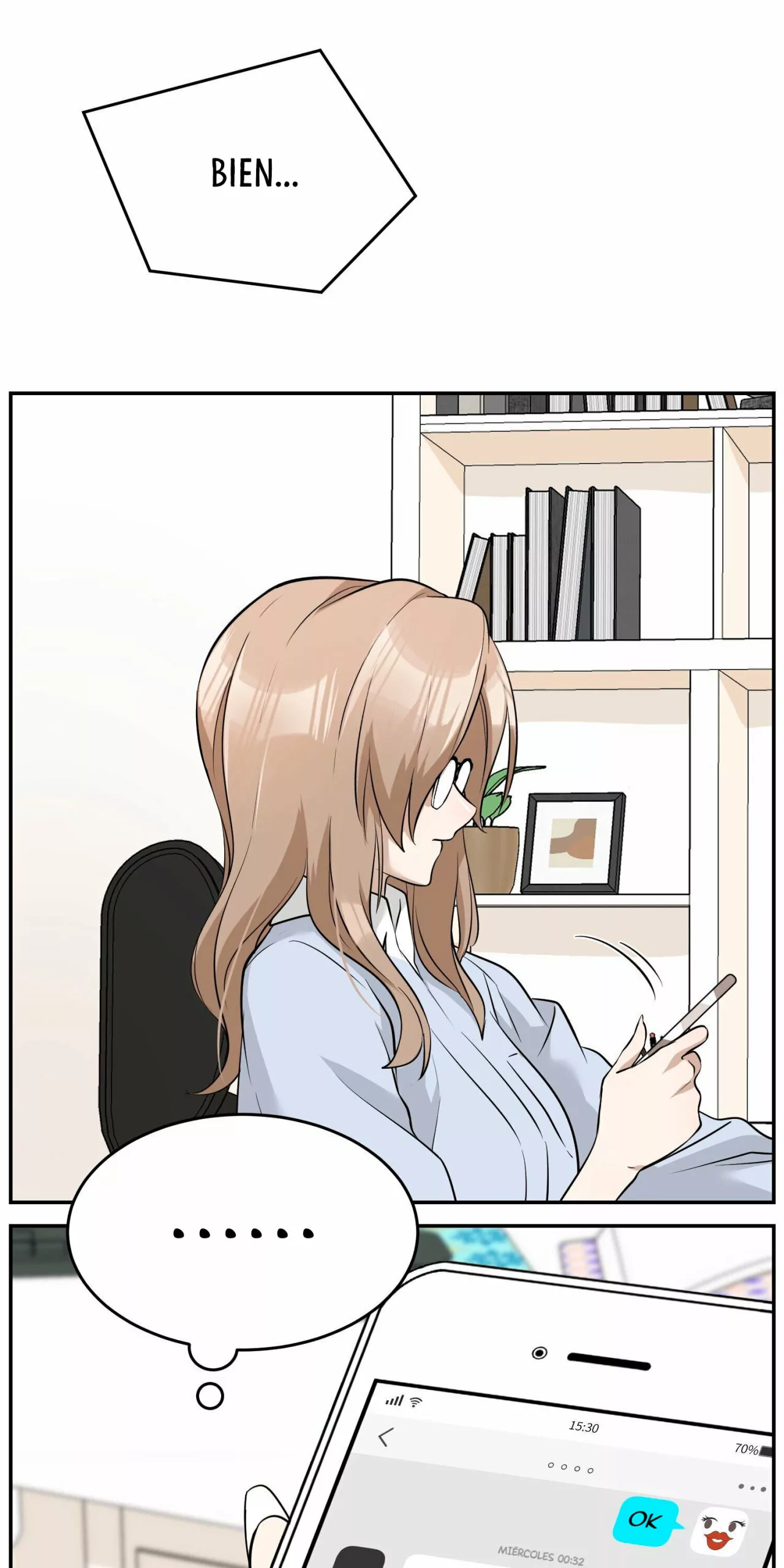 Página 23 del Manga