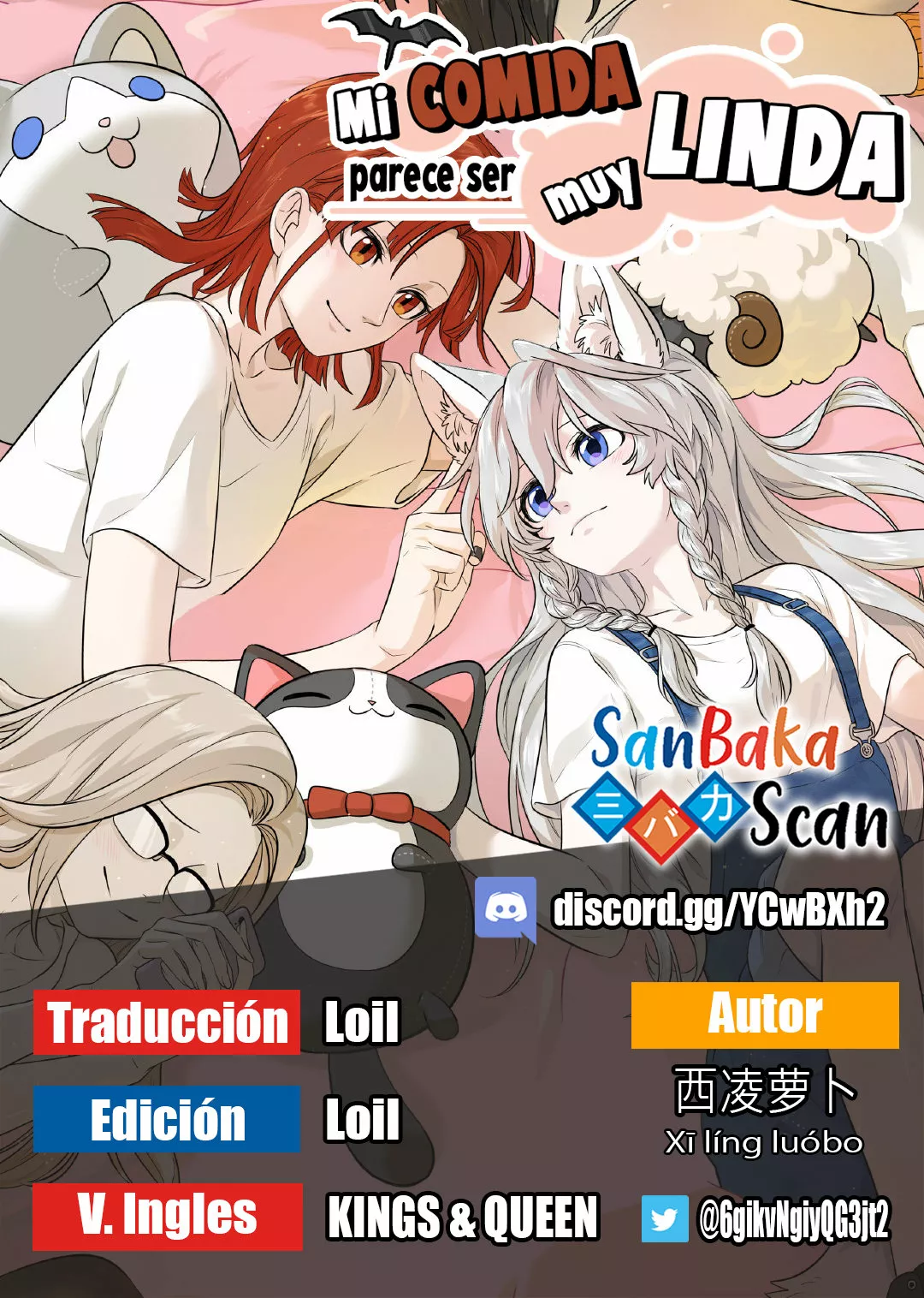 Página 1 del Manga