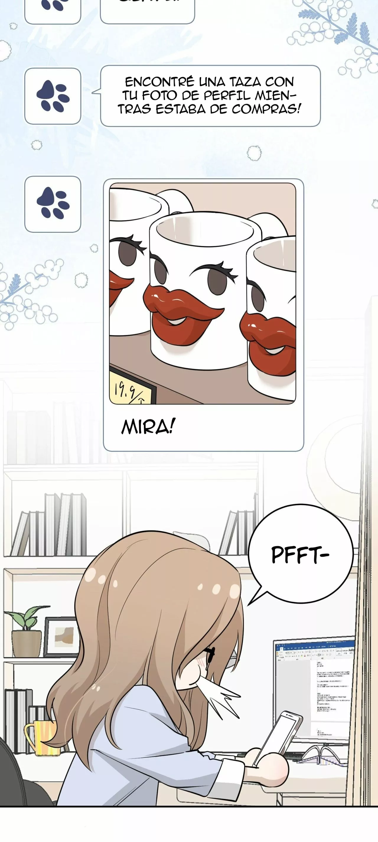 Página 4 del Manga