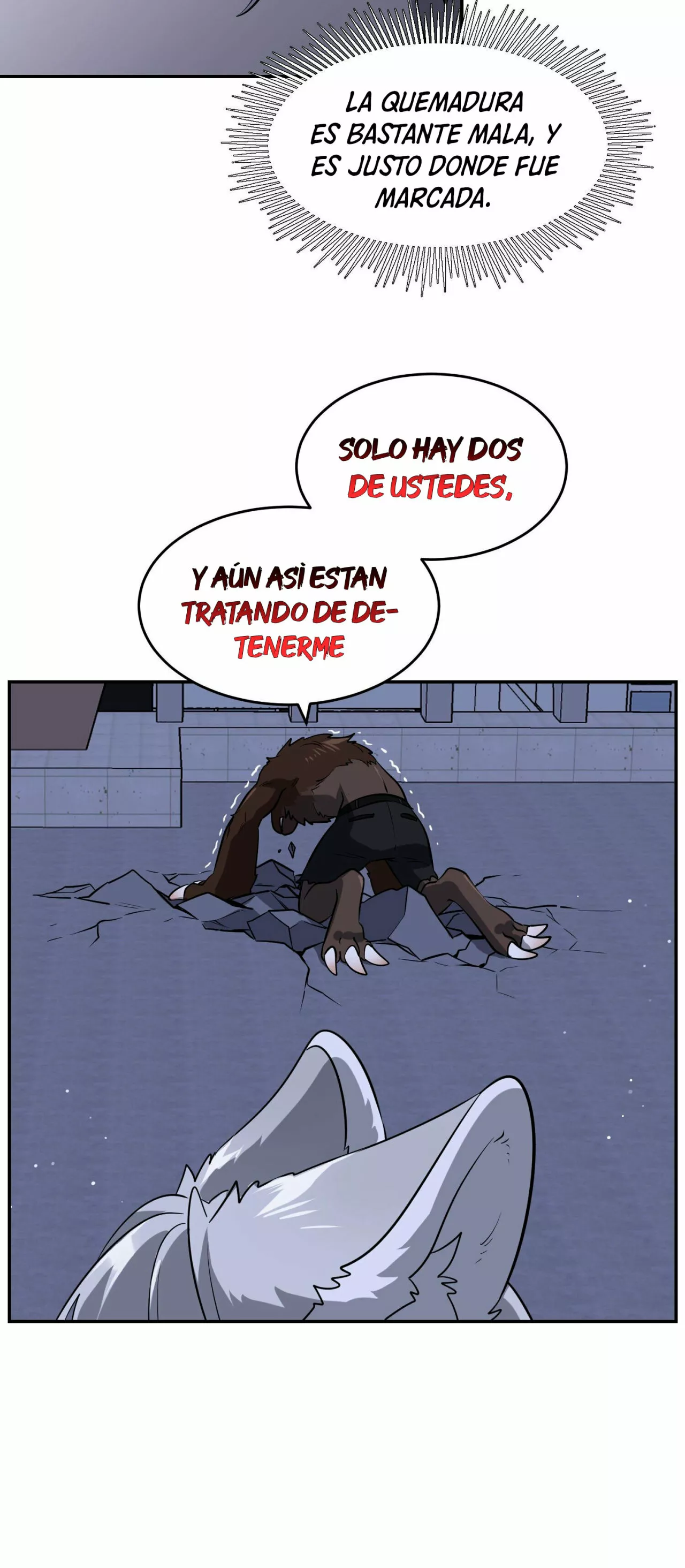 Página 17 del Manga