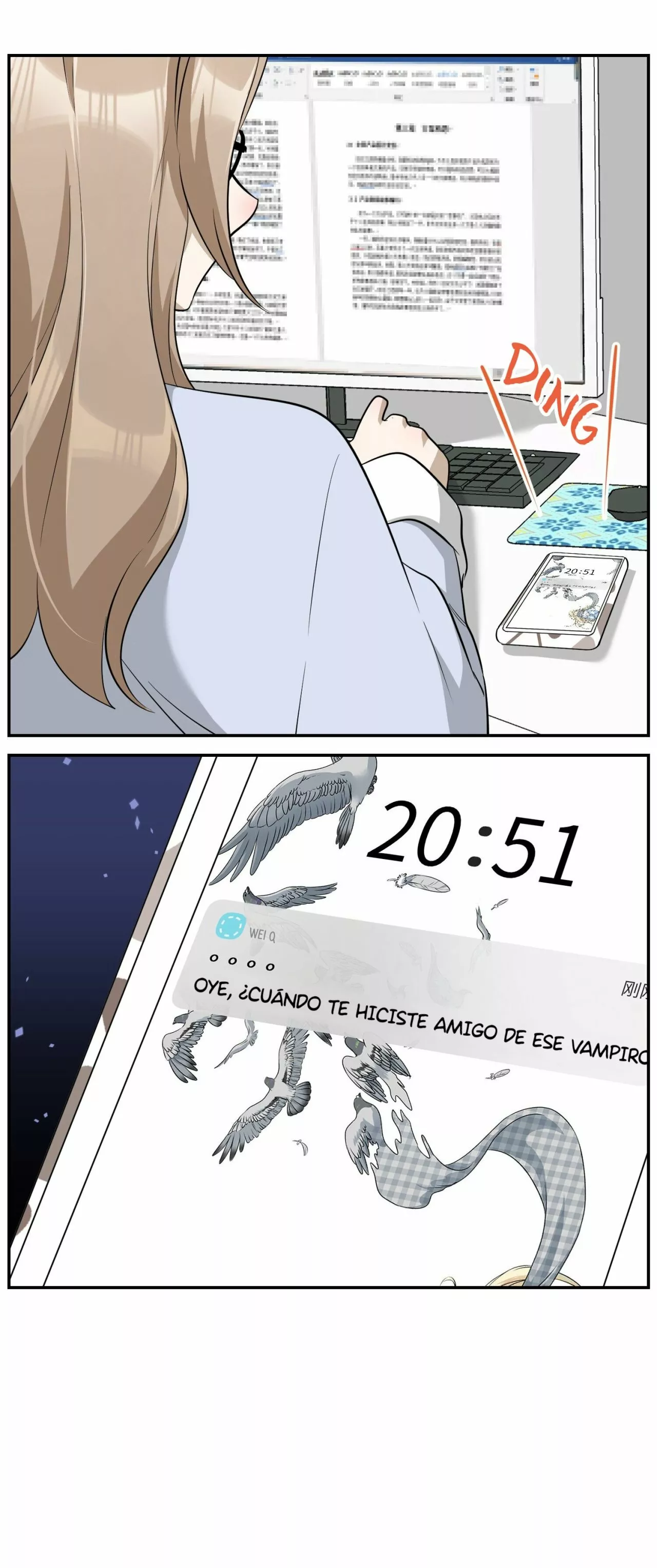 Página 25 del Manga