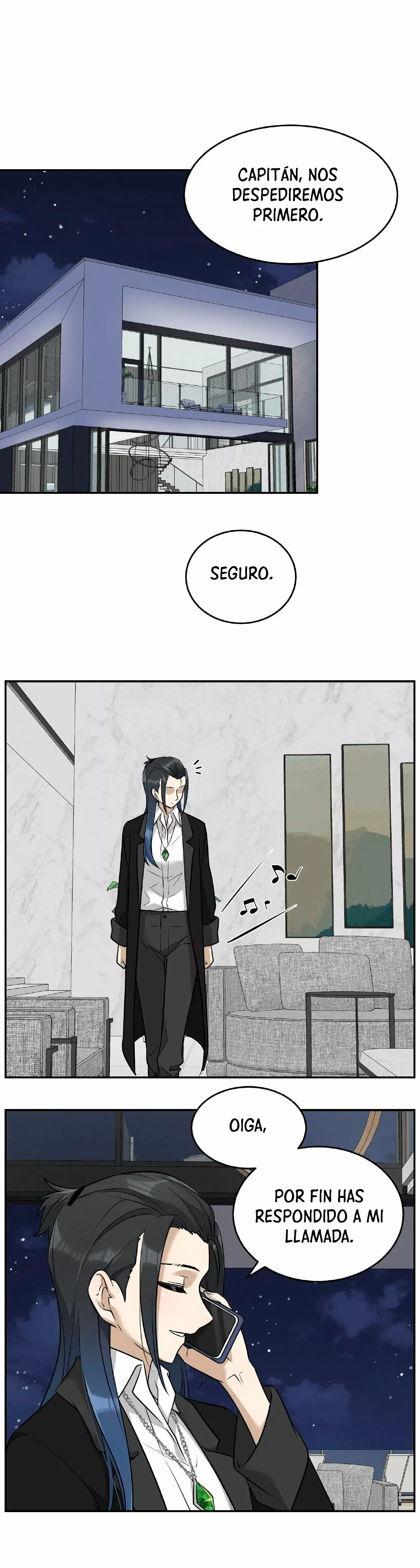 Página 2 del Manga