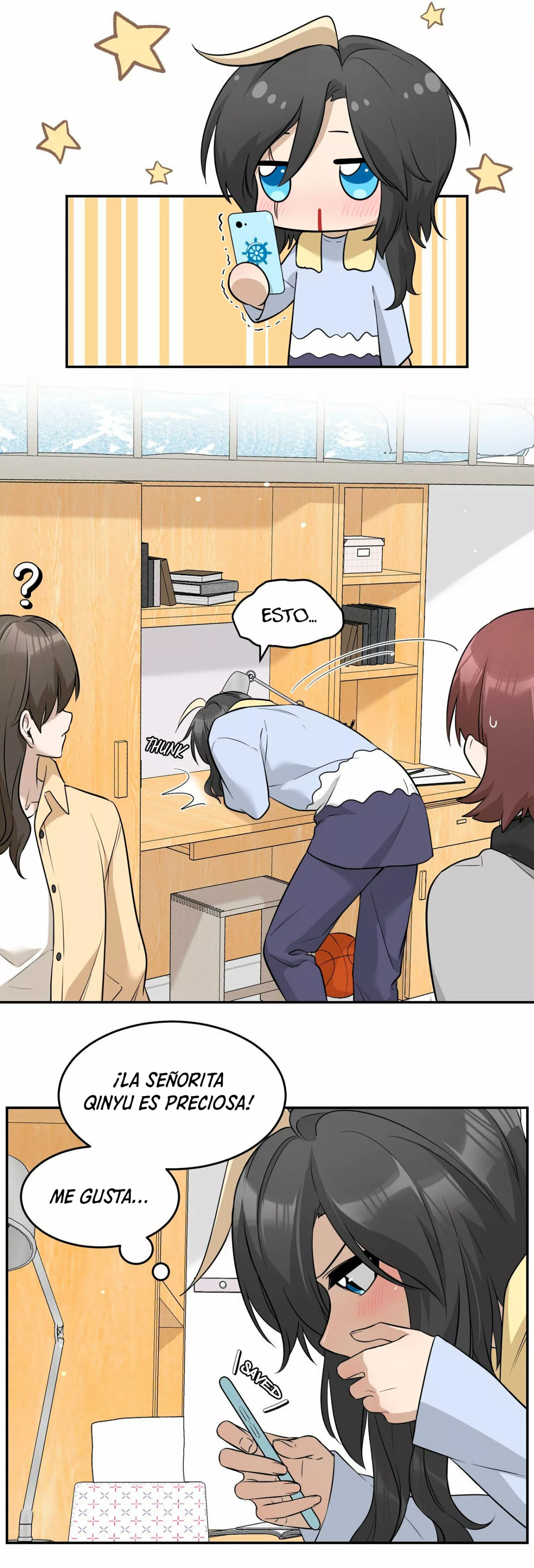 Página 4 del Manga