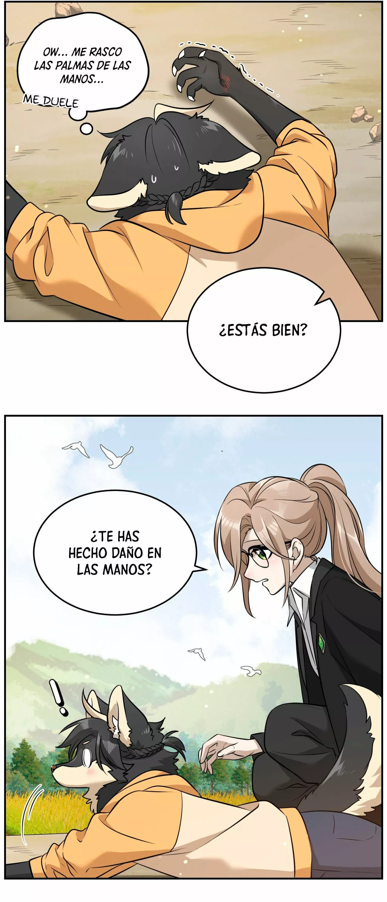 Página 10 del Manga