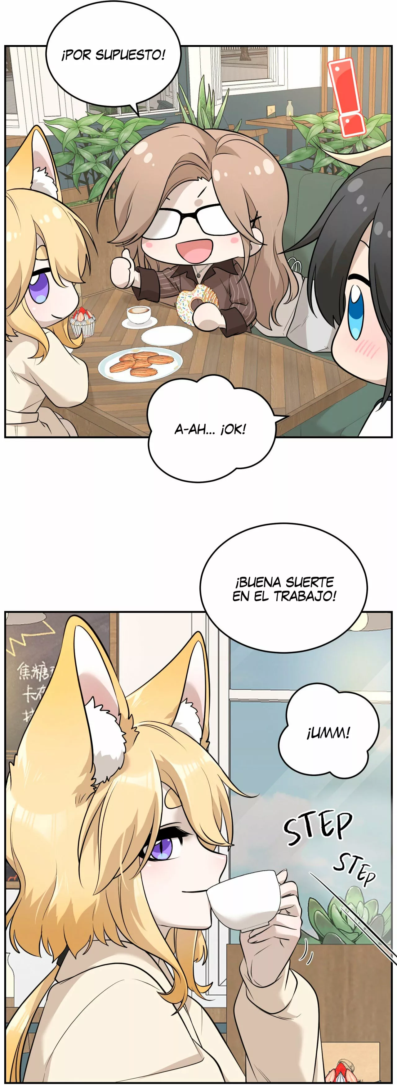 Página 21 del Manga