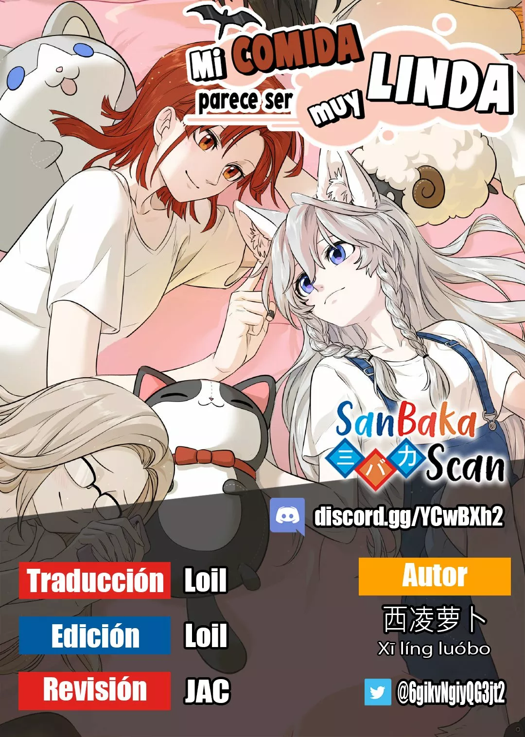 Página 1 del Manga