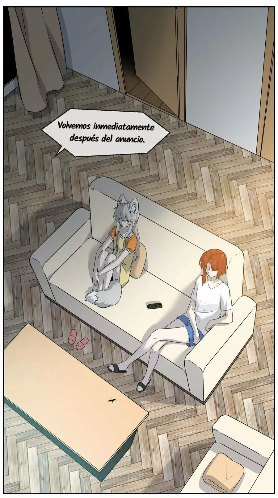 Página 23 del Manga