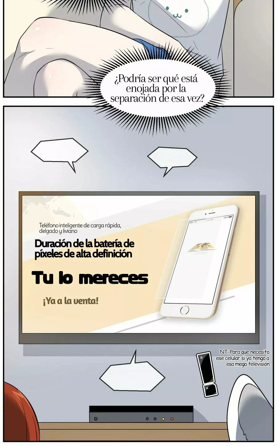 Página 29 del Manga