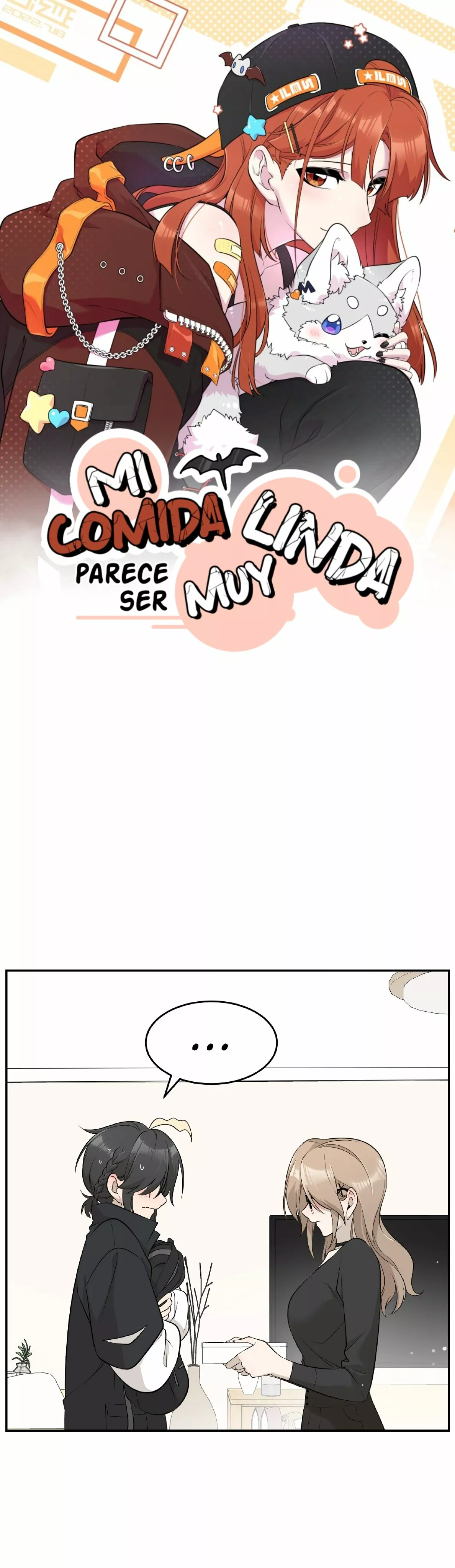 Página 2 del Manga