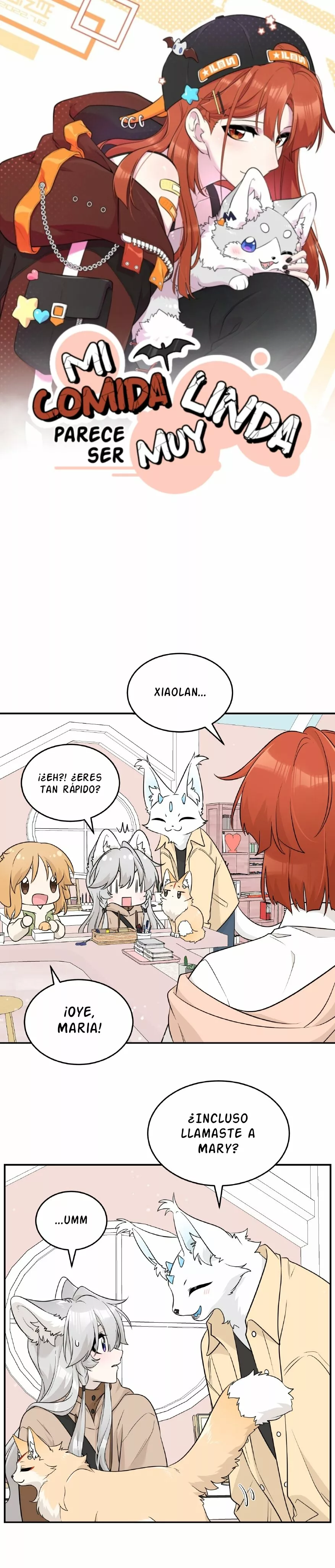 Página 2 del Manga