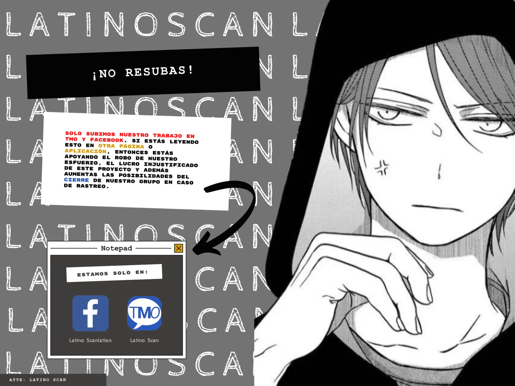 Página 15 del Manga