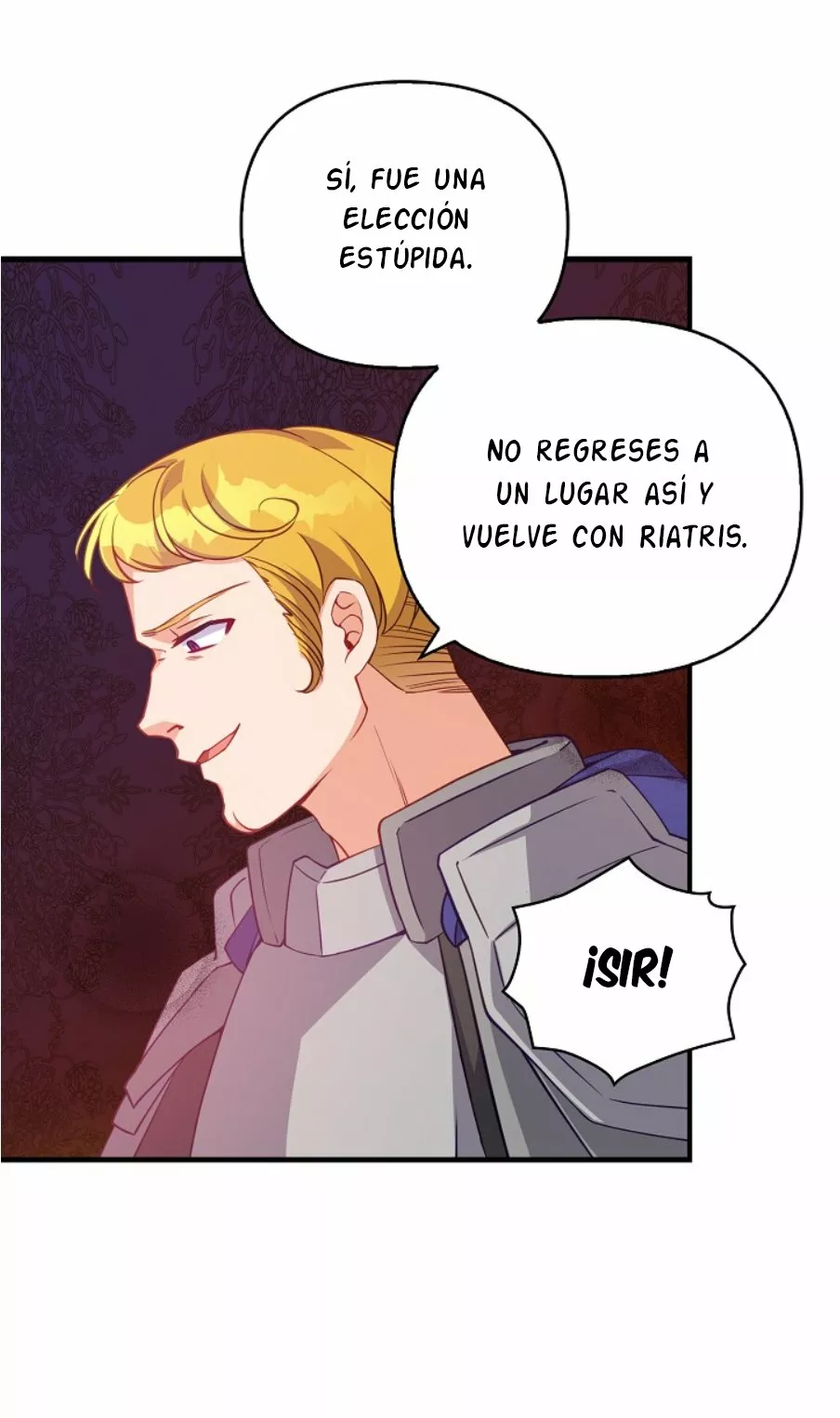 Página 61 del Manga