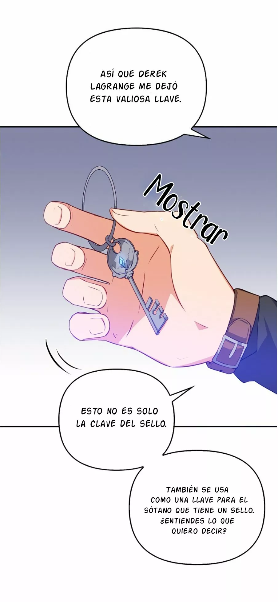 Página 65 del Manga
