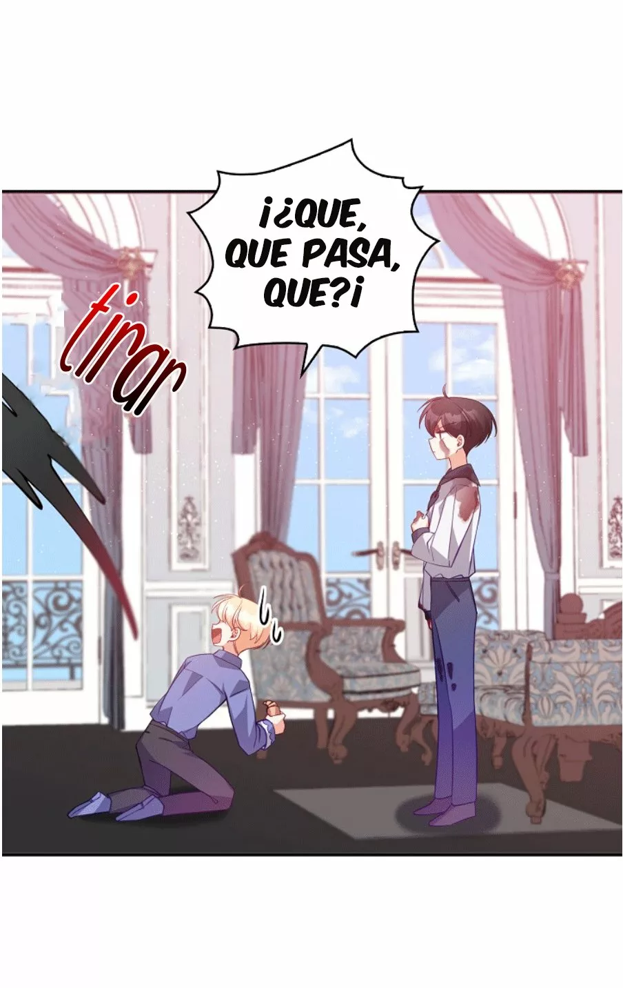 Página 28 del Manga