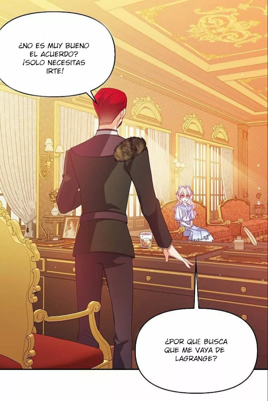 Página 1 del Manga