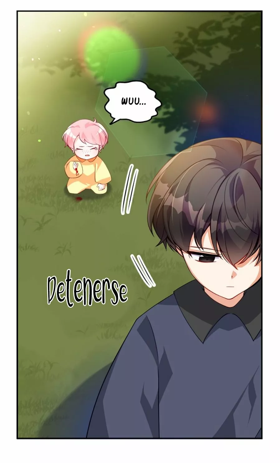 Página 21 del Manga