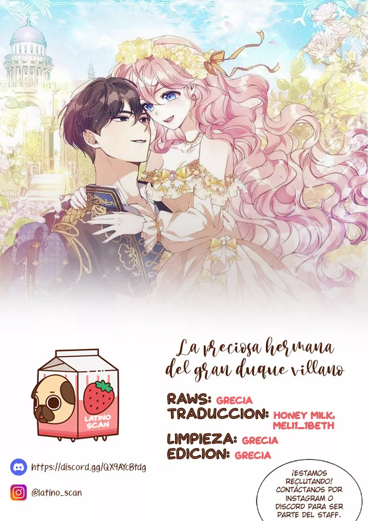 Página 1 del Manga