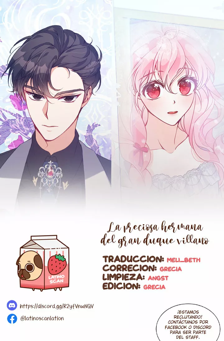 Página 1 del Manga