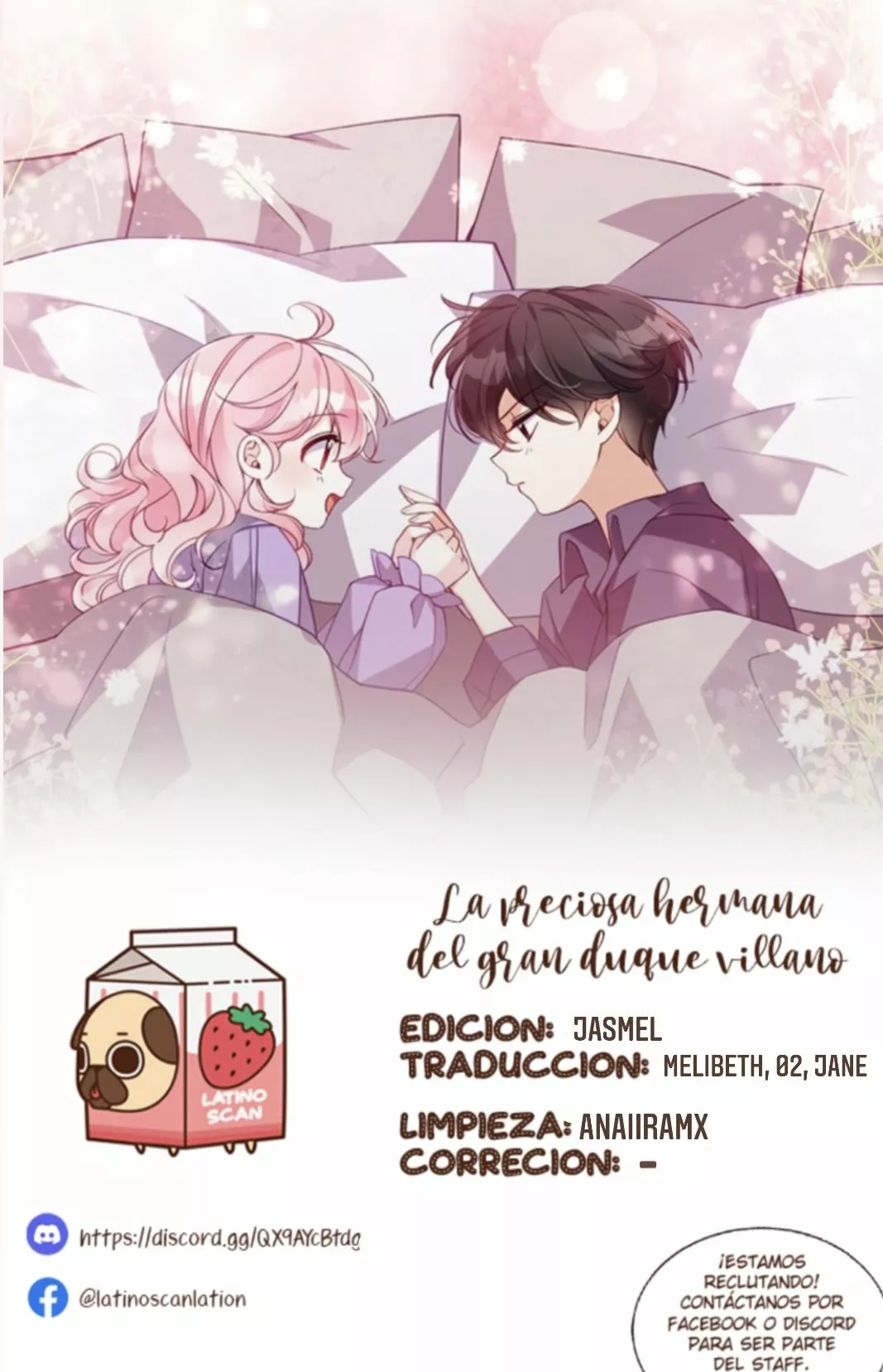 Página 1 del Manga