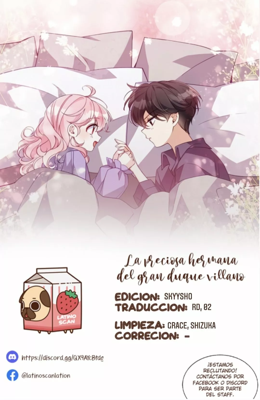 Página 1 del Manga