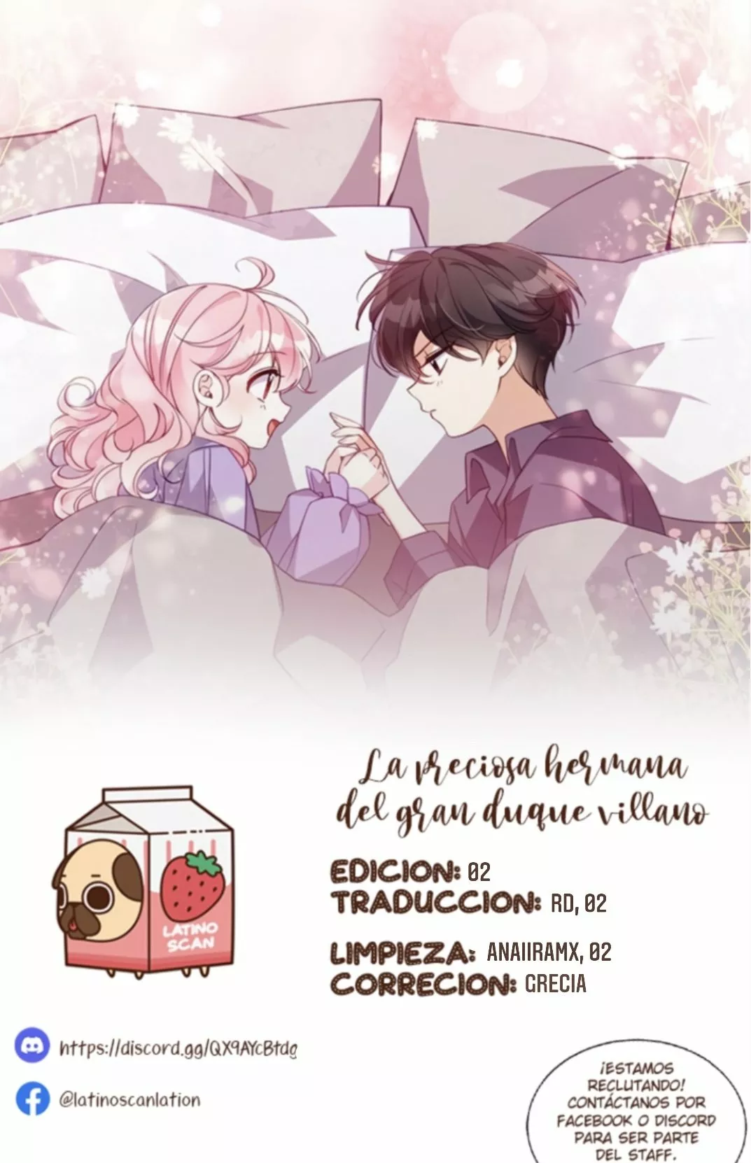 Página 1 del Manga