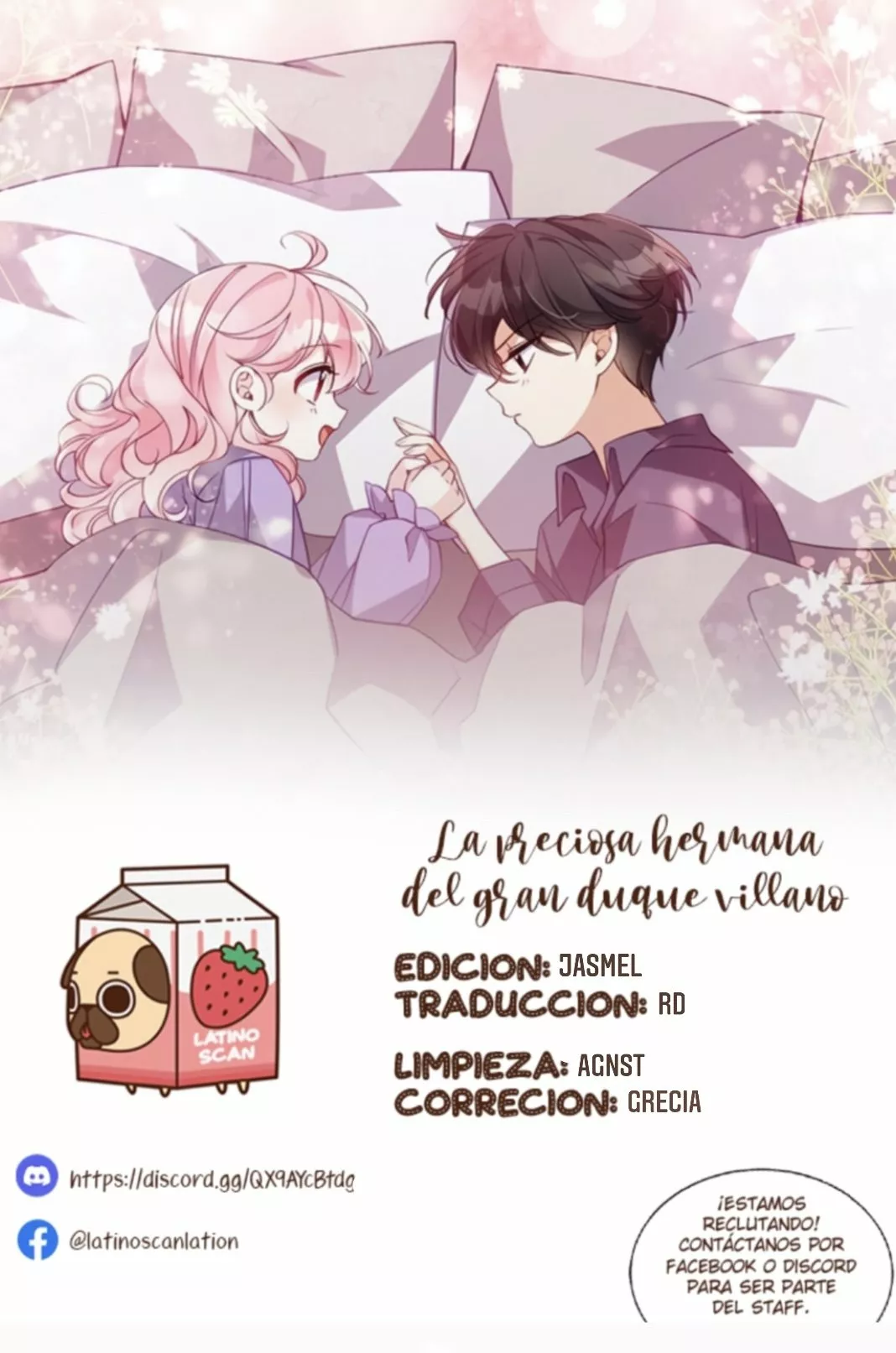 Página 1 del Manga