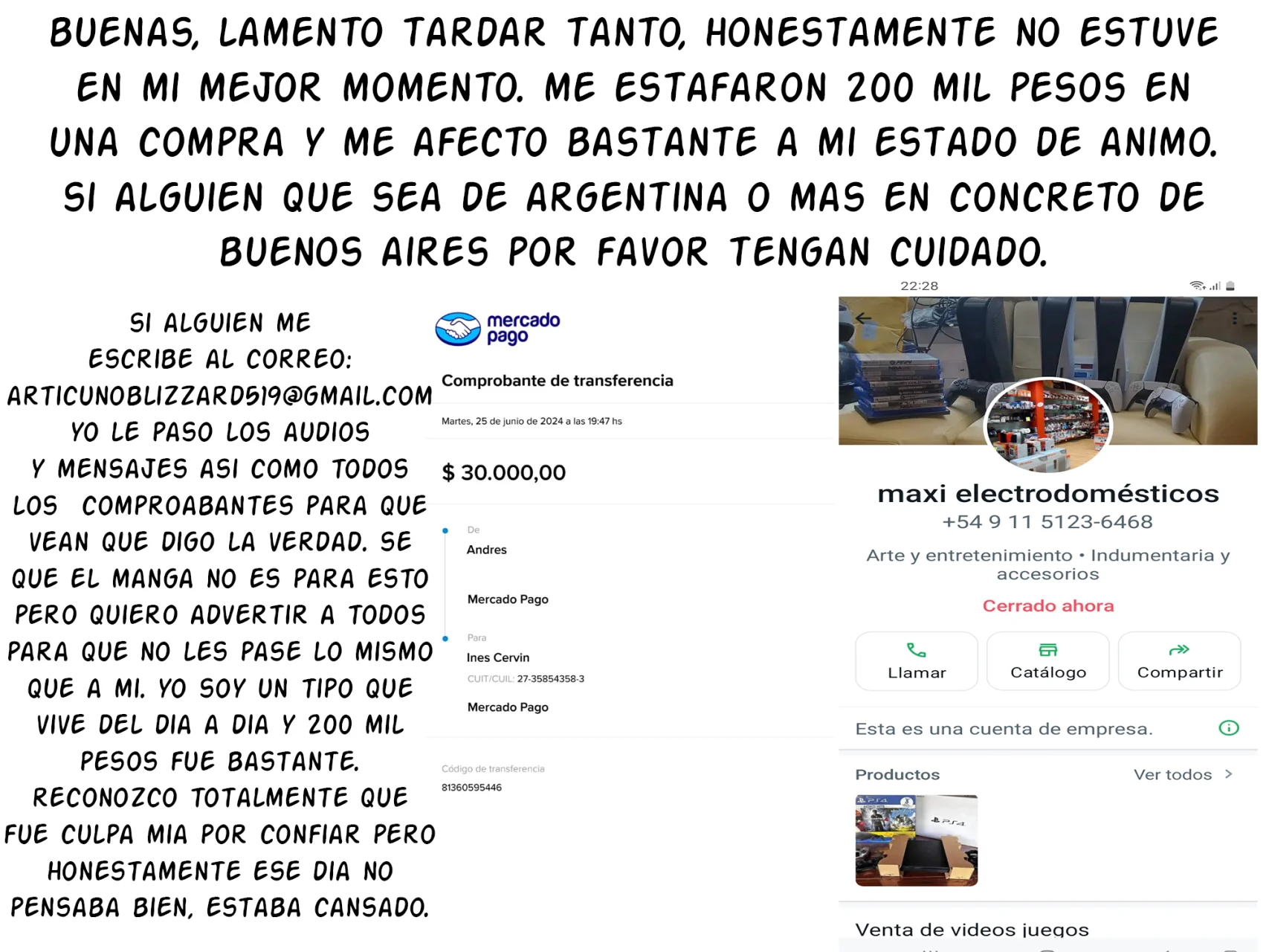 Página 22 del Manga