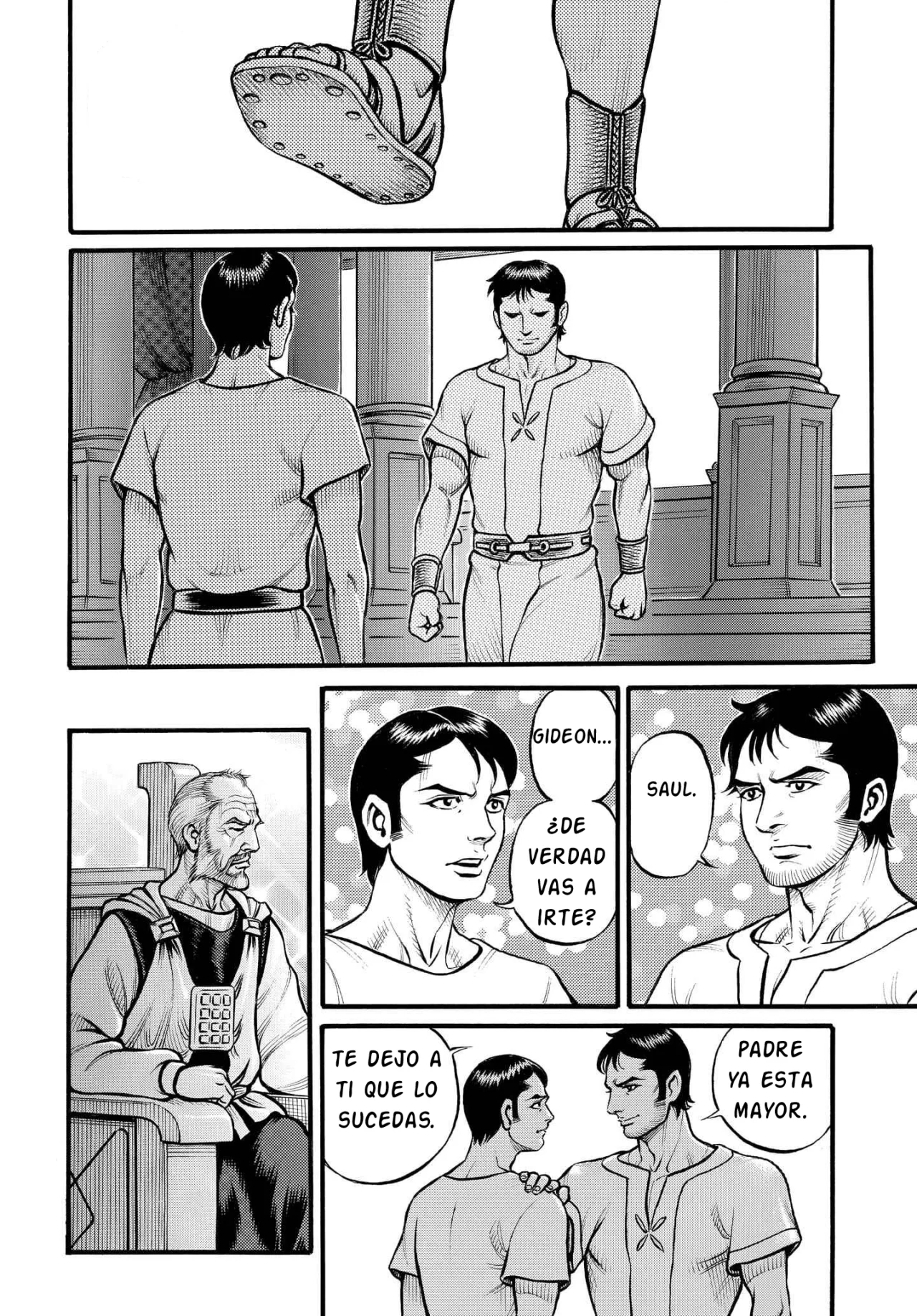 Página 11 del Manga