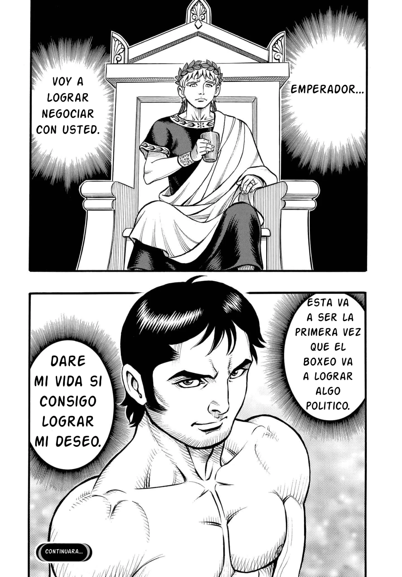 Página 16 del Manga
