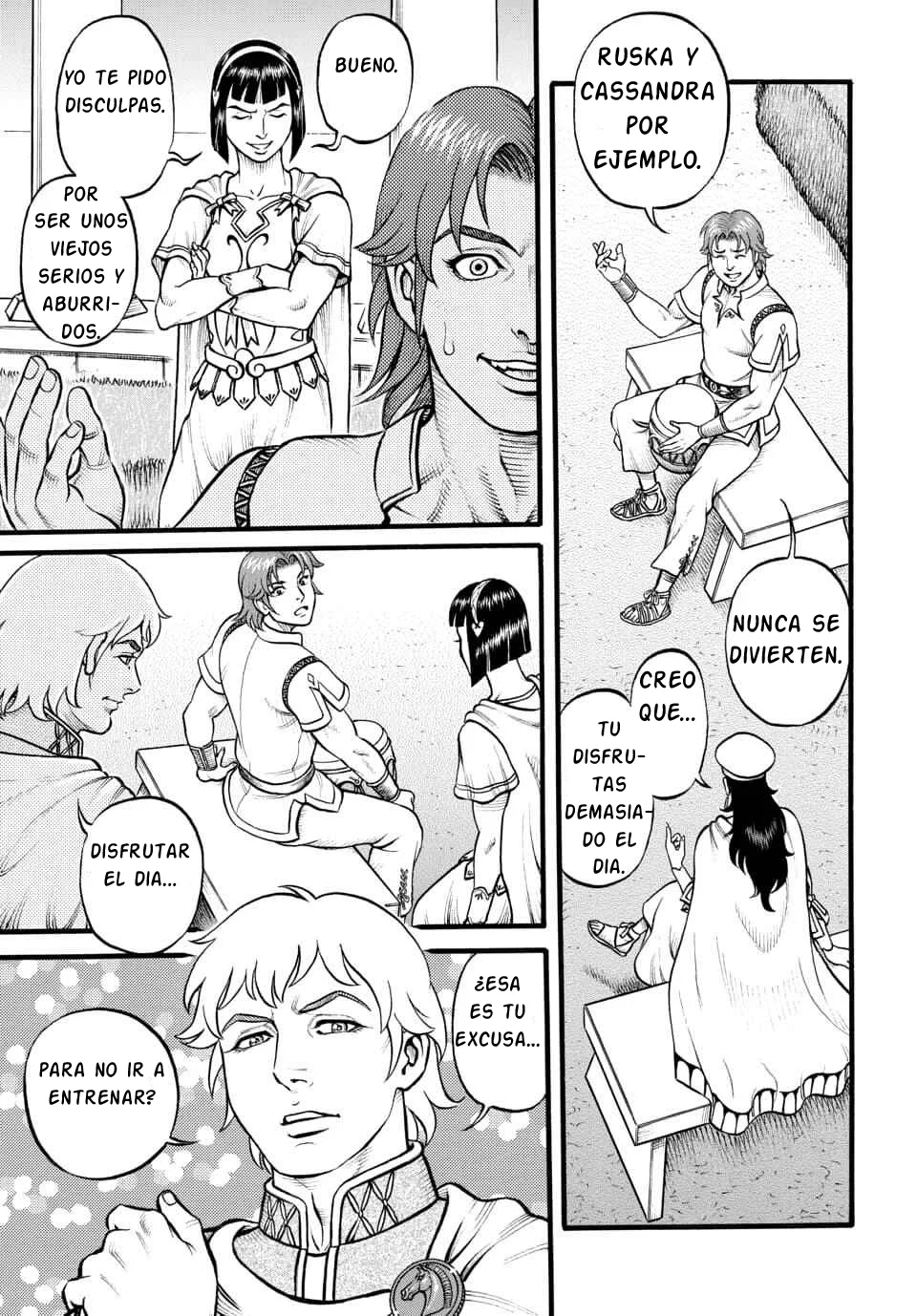 Página 16 del Manga