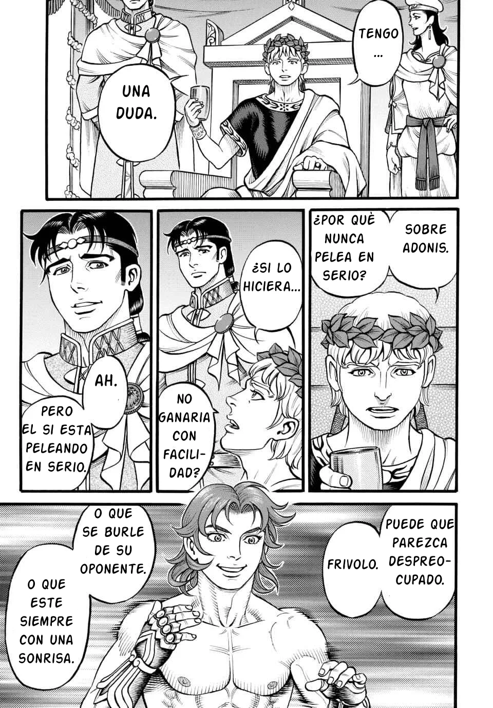 Página 15 del Manga