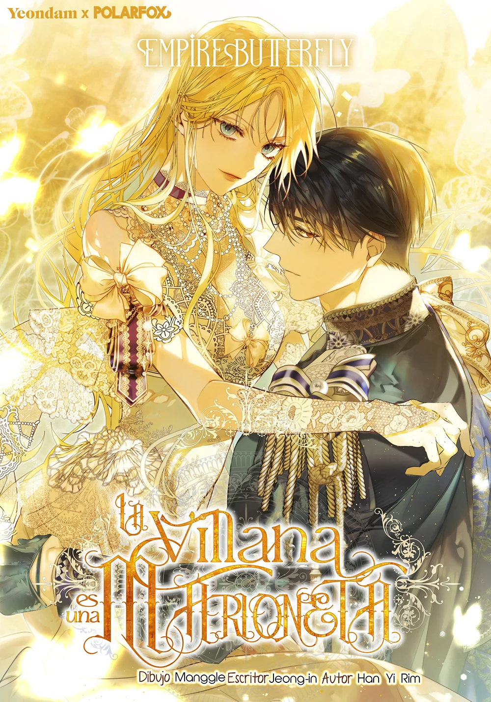Página 1 del Manga