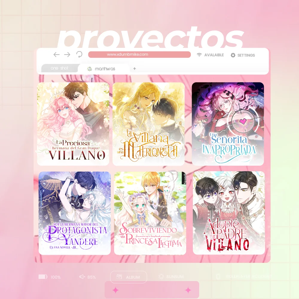 Página 4 del Manga