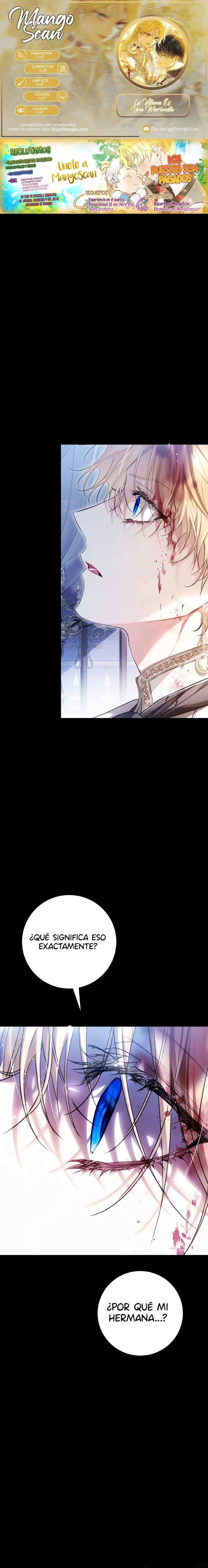 Página 1 del Manga