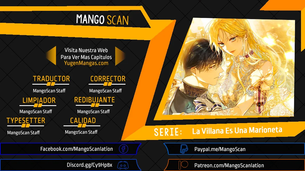Página 1 del Manga