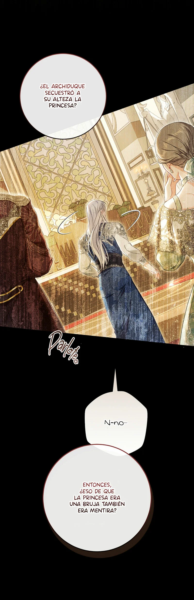 Página 45 del Manga