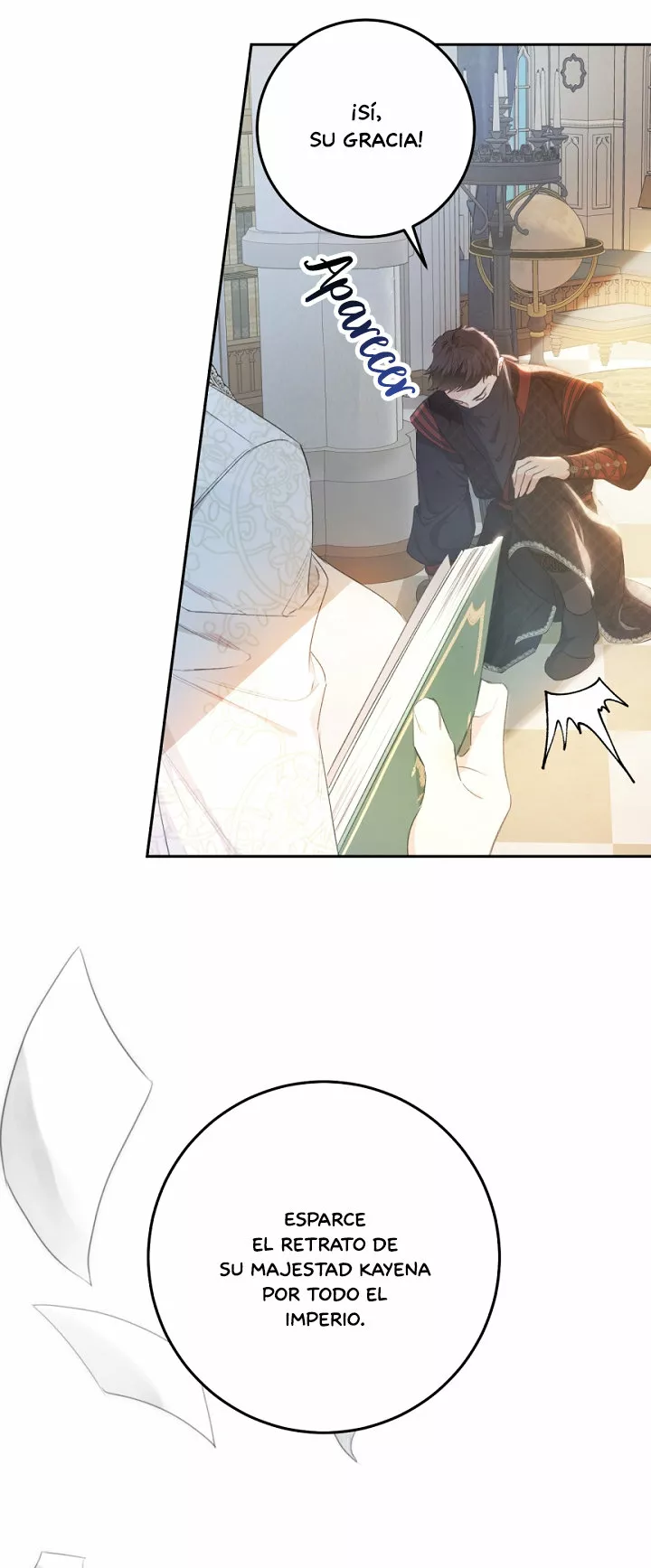 Página 61 del Manga