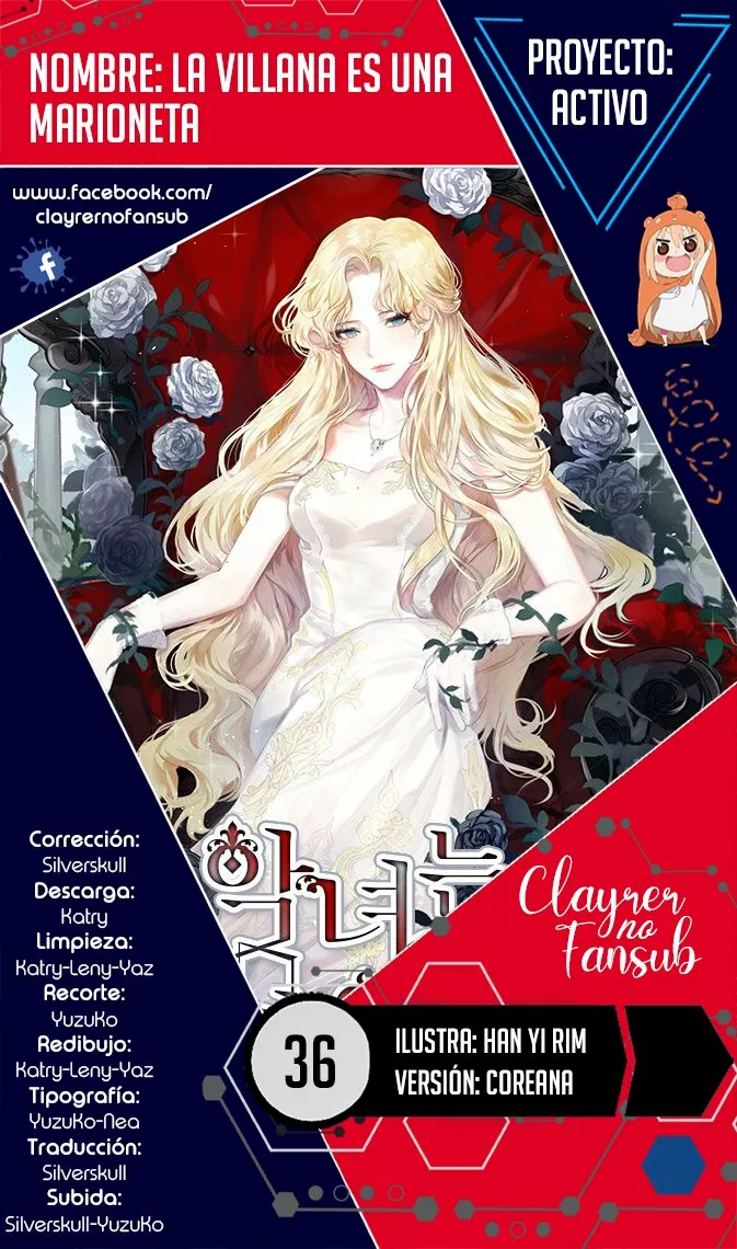 Página 1 del Manga