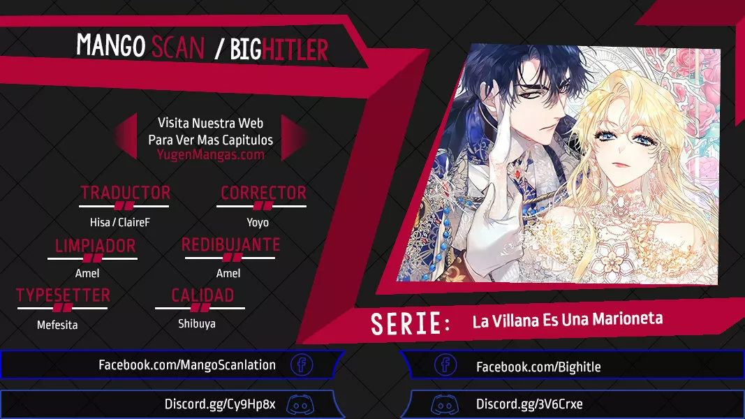 Página 1 del Manga