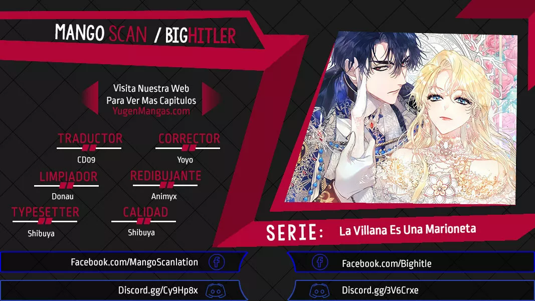 Página 1 del Manga