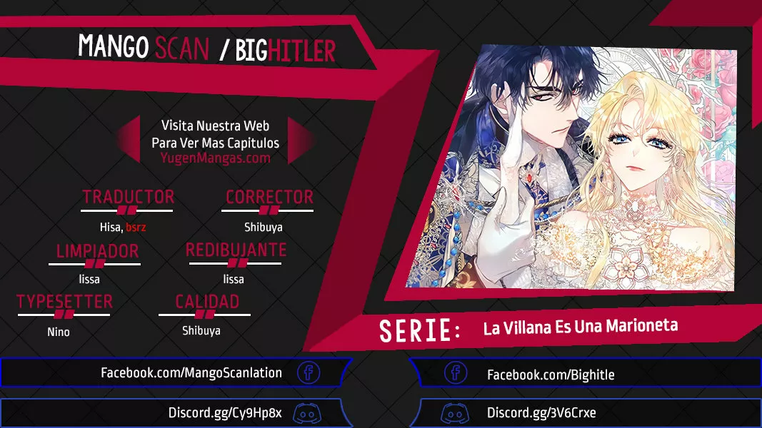 Página 1 del Manga