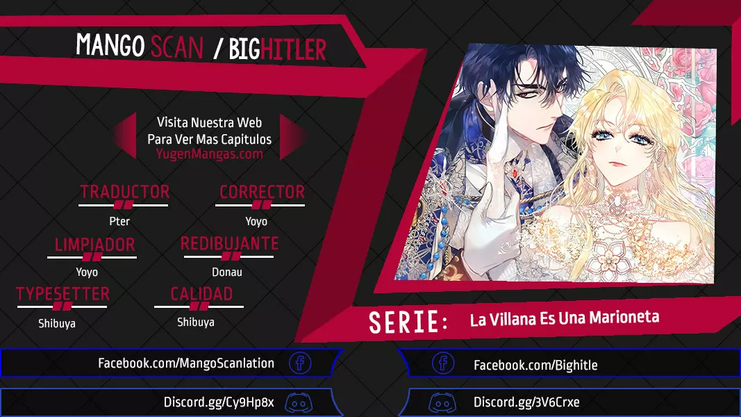 Página 1 del Manga