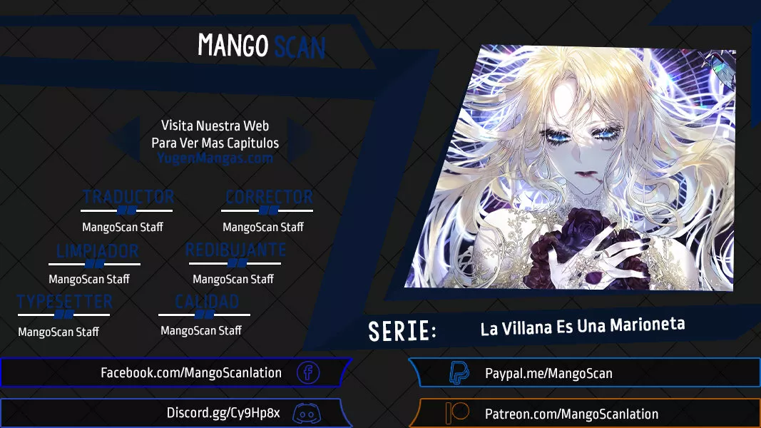 Página 1 del Manga