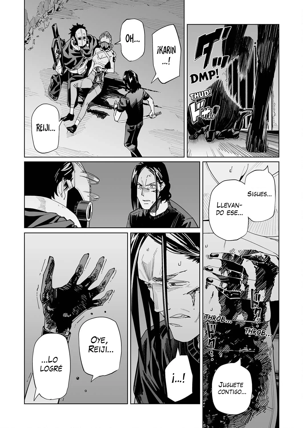 Página 17 del Manga