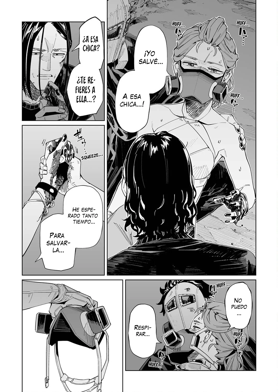 Página 18 del Manga